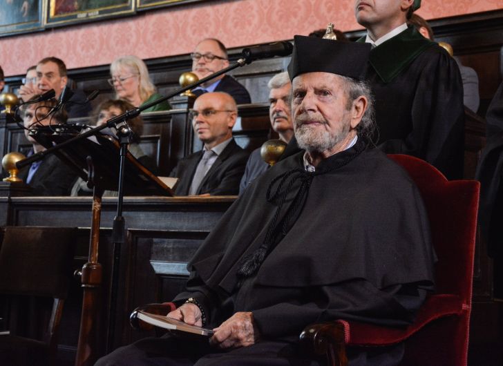 Tad Taube, 2 June 2018, JU honorary doctorate